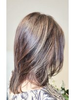 松本平太郎美容室 国立店 ミディアムレイヤー×イノアカラー×サイエンスアクア