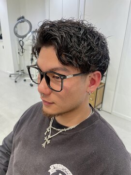 バーチ バイ クロップエス(BIRCH by crop es) 短髪×パーマで、もっとかっこよく。