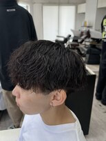 ルートバイドット 町田店(root by dot.) メンズマッシュ×緩めツイスパ