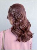 ロング韓国ヘアおくれ毛顔周りレイヤー_ba542581