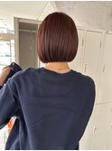 切りっぱなしボブ