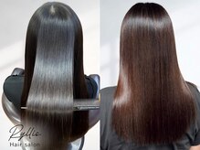 デザインカラーだけじゃない！髪質改善や縮毛矯正もお任せください♪【こだわり2へ】