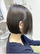 ガーデン バイ イル(GARDEN by illu Co.Ltd)&nbsp;コンパクトミニボブ×暗めグレージュ