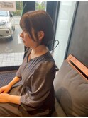 ショートボブ