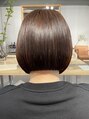 ラルー(LALUU° ) ミニボブはラインやお家での再現性など、細部までこだわります。