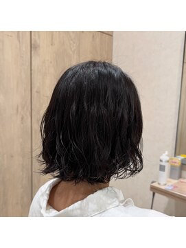 アピッシュ シーナ 海老名店(apish ciena) くしゅっとパーマ