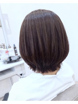 イースタイルコムズヘア 柳通り店(e-style com's hair) ボブ★レイヤー
