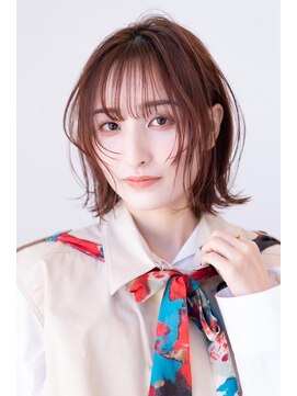 ドリップ バイ ハバナ 原宿(driP. by HAVANA) 大人可愛いいレイヤーボブ/2wayバング/アッシュベージュ