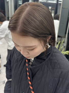 ビューナゴヤ 名駅(VIEW NAGOYA) 前髪カタログ/イメチェンスタイル/ウェーブパーマ/こなれミディ