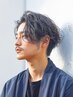 メンズ限定【5】カット+カラー+炭酸マシュマロホイップスパ【20分】