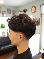 ディーアイジーカットクラブ(DiG CUT CLUB) テーパーフェード緩めパーマ