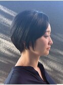 大人ショートスタイル