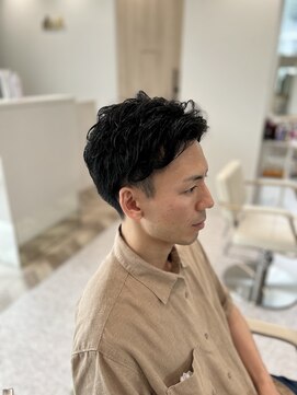 アッシュ 宮前平店(Ash) ナチュラルパーマ