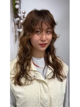 アルテペロ(arte pelo) 【artepelo】ロングパーマ/ブリーチパーマ/顔まわりレイヤー