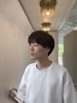 メンズカット バイ ソイクフ(メンズカット by SOY-KUFU) 20代30代40代◎伸ばしかけの人におすすめマッシュショート