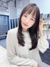 ファンナギンザ(FaNNa ginza)&nbsp;フェイスレイヤー/髪質改善/前髪矯正/ナチュラルヘア