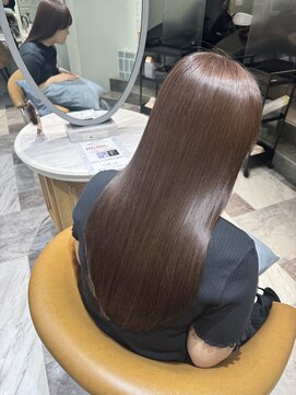 ロンド ロビン 栄(Lond robin) 縮毛矯正/髪質改善/艶カラー/韓国/レイヤー