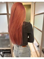 ネウィ 調布(newi)&nbsp;ロングレイヤーカット/美髪スタイル/ハイトーンカラー