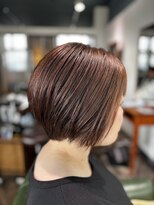 ヘアーサロンカルド(hair salon CALDO) 多毛でもまとまるショートカット