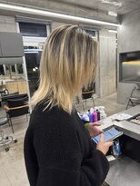 キーチェ 梅田中崎町(keych)&nbsp;バレイヤージュ/ウルフカット[中崎町/梅田駅］