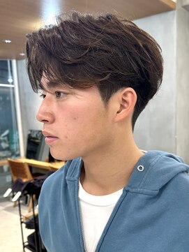 ニコ トウキョウ(nico TOKYO) センターパートニュアンスパーマ