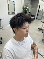 ジュール メンズ 大分(Joule men's)&nbsp;フェザーパーマ/スパイキーショート/スパイキーウルフ/[大分駅]