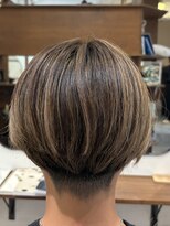 ルイ(ROUIS produced by LUCK 津田沼)&nbsp;ROUIS 津田沼　刈り上げショート