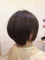 エムブランシェ(Mbranche)&nbsp;ショートボブ