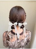 ヘアセット