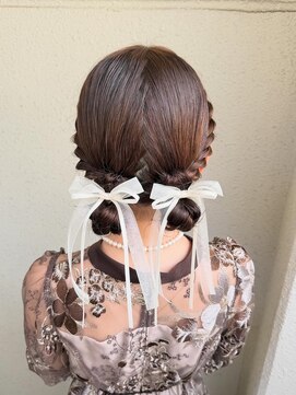 ココ(coco) ヘアセット