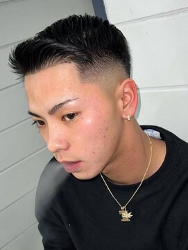 ラッドクルー 高宮本店(RAD CREW) 《Rad Crew》クラシックフェード