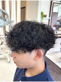 men's/MEN'S/メンズカット/メンズパーマ/郡山/シャドウパーマ