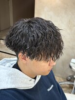 ボンドストーリールミエール(Bond Story lumiere)&nbsp;名古屋/メンズカット/メンズパーマ/眉毛/ツイストスパイラル