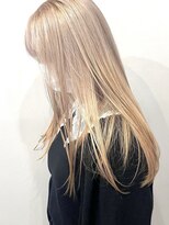 シャロン(SHARON)&nbsp;【SHARON】ホワイトベージュ×ロングスタイル