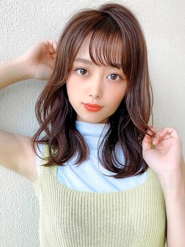 アフロート エル 錦糸町(AFLOAT L) 2wayバングで小顔に！フェイスレイヤーで作るくびれヘア