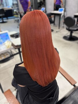 マーシュ ルーヴェ(marshu Luve) オレンジ/ブリーチ/ダブルカラー