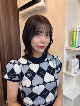 フィーネ 池袋(Fi-Ne) 外ハネボブスタイル