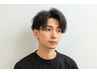 【men's限定】カット＋眉カット　￥5500[水戸米沢/バーバー/髪質改善]