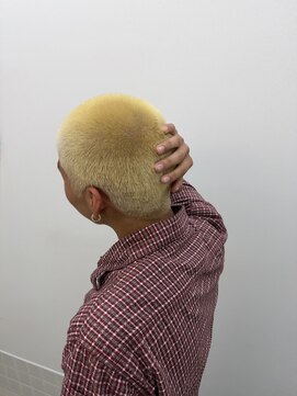 アニー 松戸(ANNI) ホワイトグレージュ/ミニウルフ/デジタルパーマ/チェリーブラウ