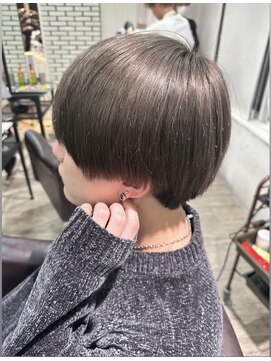 オーシャントーキョー 渋谷神南(OCEAN TOKYO) 韓国フェザーパーマメンズカット学割