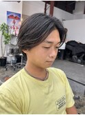 【BOW HAIR】毛流れセンターパート &nbsp;&nbsp;&nbsp;&nbsp;&nbsp;[本町/心斎橋/堺筋本町]