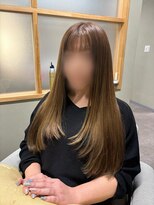ヤヤ 浅草(yaya.) フロントロングレイヤースタイル