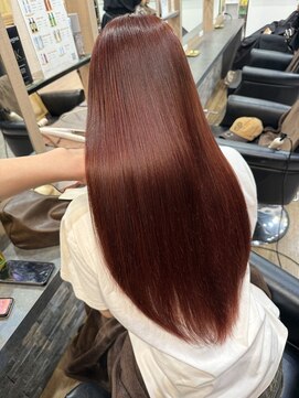 ラピス 横浜(Lapis) レッドオレンジカラー