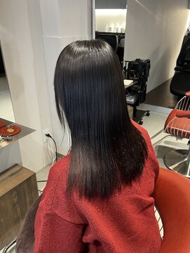 トッド(tod) ストレートパーマ/髪質改善/縮毛矯正/髪質改善トリートメント