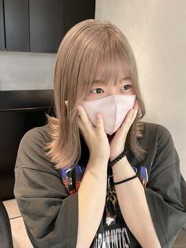 ホープ(hope) ボブ/ハイトーンボブ/ブリーチ