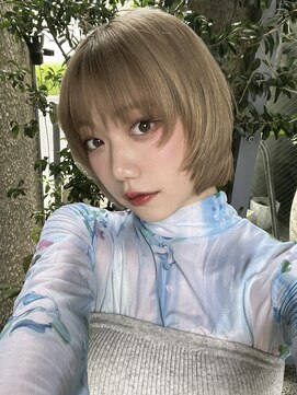 メゾンアクア 表参道(Maison ACQUA) レイヤーボブ/切りっぱなし/ウルフ/ハッシュボブ/ミディアム