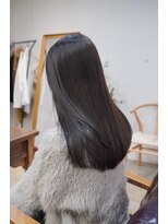 アリー 原宿 表参道(ALLY)&nbsp;ALLY濱田 髪質改善×ブリーチなしグレージュカラー