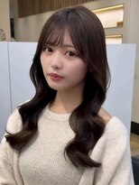 アビー(ABBEY3)&nbsp;顔まわり顔周り前髪カットミディアムレイヤーロングレイヤー