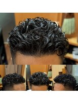 BEYOND THE BARBER 品川/青物横丁/メンズ/理容室【ビヨンドザバーバー】&nbsp;極道パーマ