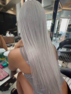 ラピス 渋谷本店(Lapis) シルバー/ホワイトグレージュ/ミニウルフ/チェリーブラウン